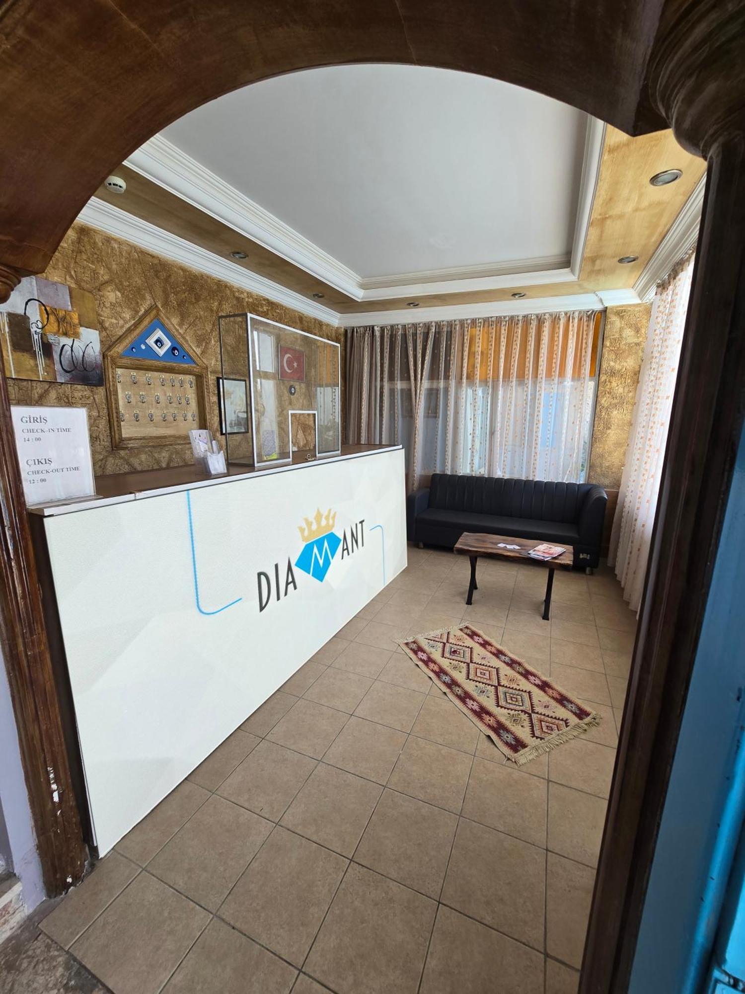 Diamant Otel Side Bagian luar foto
