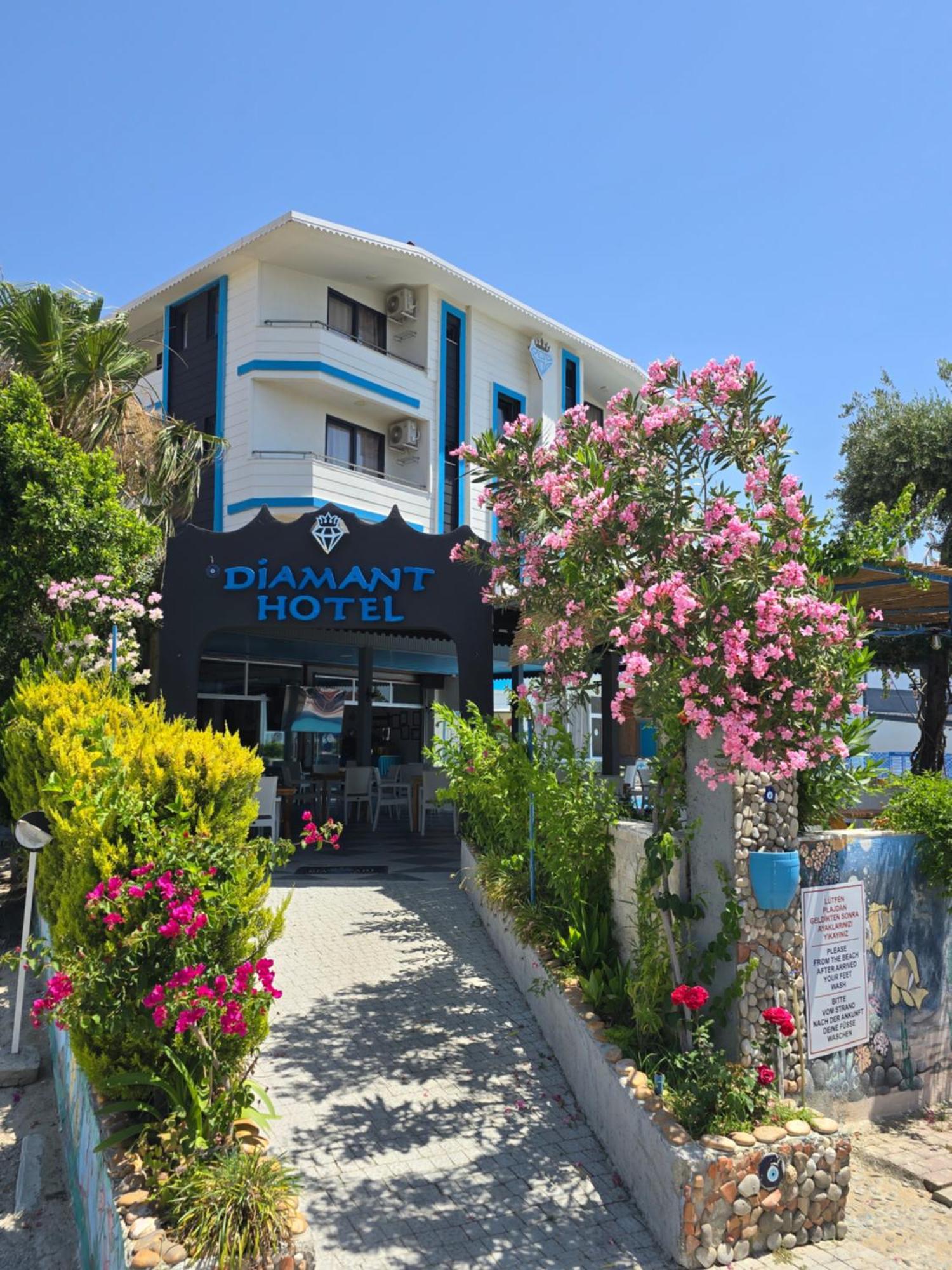 Diamant Otel Side Bagian luar foto