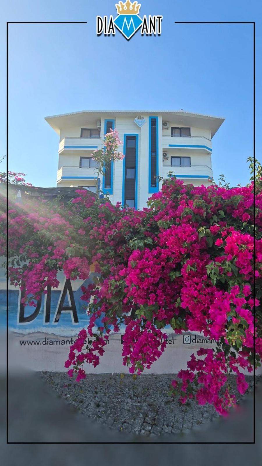Diamant Otel Side Bagian luar foto
