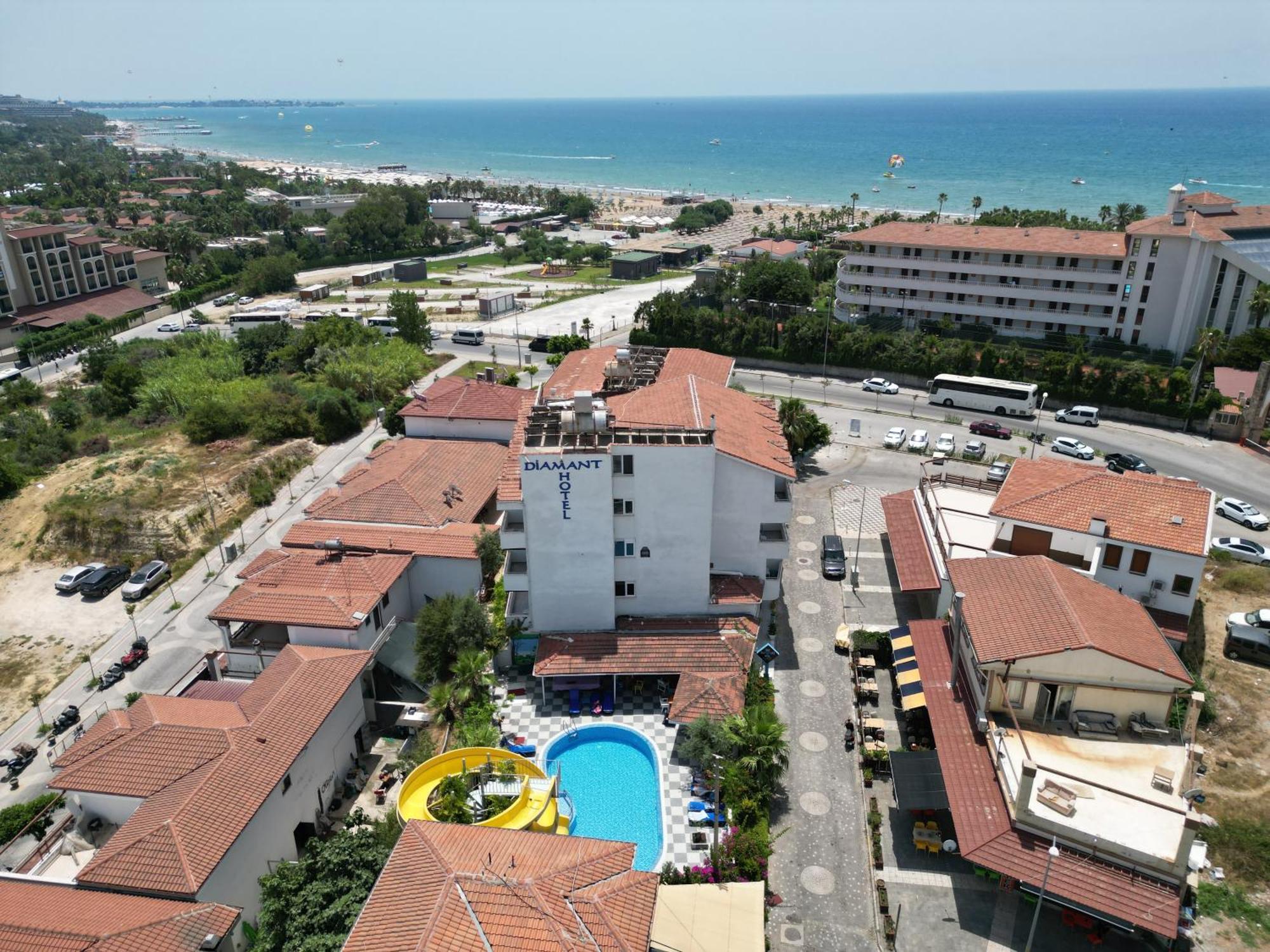 Diamant Otel Side Bagian luar foto
