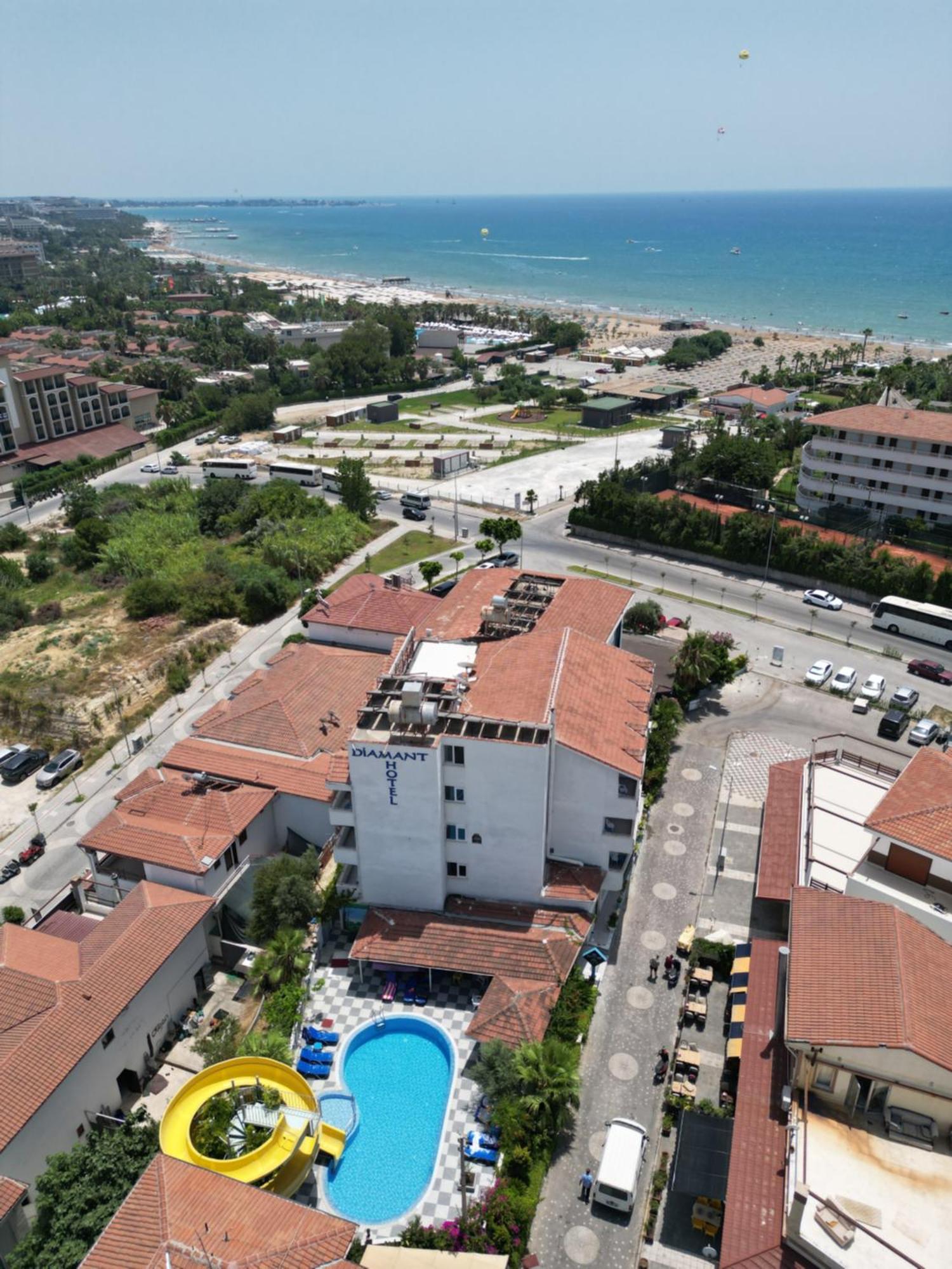 Diamant Otel Side Bagian luar foto