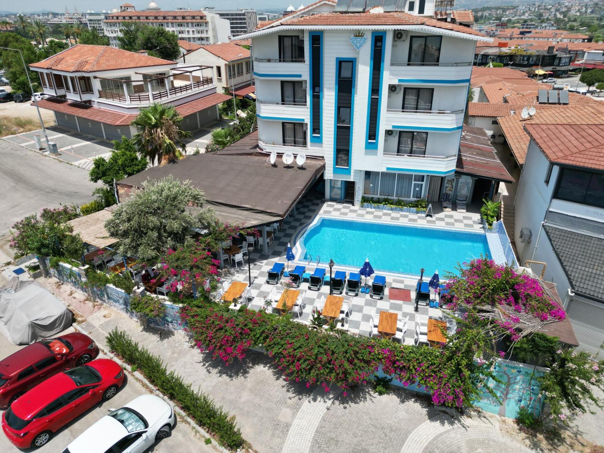 Diamant Otel Side Bagian luar foto